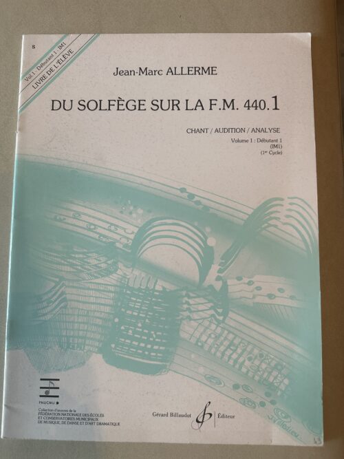Du solfège sur la F.M. 440.1 - Chant / Audition - Analyse