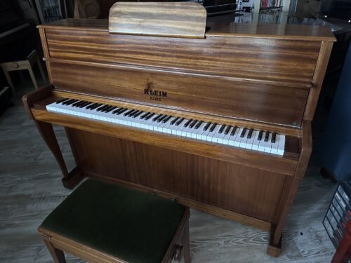 Piano d'étude KLEIN