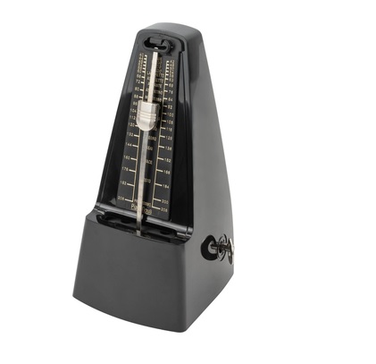 Métronome Pianonova noir mécanique